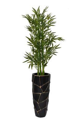 Цветок Garda Decor 29BJ-520 Дерево бамбука искусственное в горшке h125см арт. 29BJ-520
