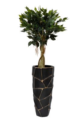 Цветок Garda Decor 29BJ-450 Фикус искусственный в горшке 95см арт. 29BJ-450