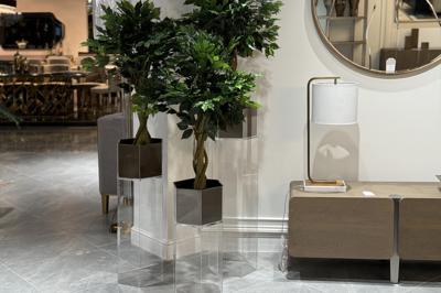 Цветок Garda Decor 29BJ-450 Фикус искусственный в горшке 95см арт. 29BJ-450