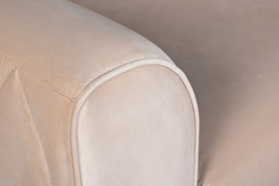 Мебель Garda Decor 102AN-20491 Кресло Люцерн (Lucerne)  велюр бежевое 110*86*75см арт. 102AN-20491
