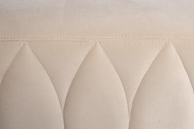 Мебель Garda Decor 102AN-20491 Кресло Люцерн (Lucerne)  велюр бежевое 110*86*75см арт. 102AN-20491
