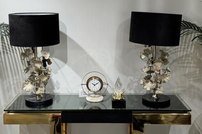 Часы Garda Decor 79MAL-5887-22 Часы настольные h22см арт. 79MAL-5887-22