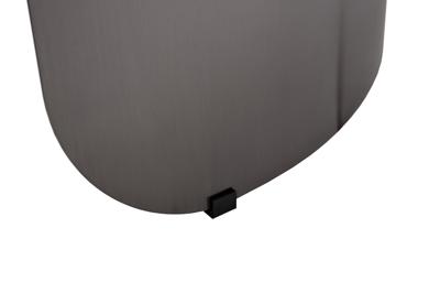 Мебель Garda Decor 57EL-79701 Стол журнальный натур.серый мрамор d 95*35см арт. 57EL-79701