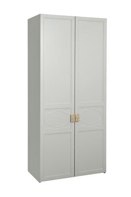 Шкаф Garda Decor 151SV-00009 Шкаф двухдверный бежевый 230*100*58см арт. 151SV-00009