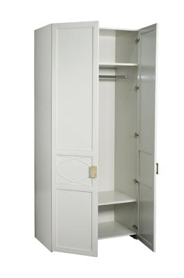 Шкаф Garda Decor 151SV-00009 Шкаф двухдверный бежевый 230*100*58см арт. 151SV-00009