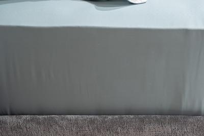 Простыня Garda Decor 144HF-70605 Простыня тенсель бирюзовая 270*280 арт. 144HF-70605
