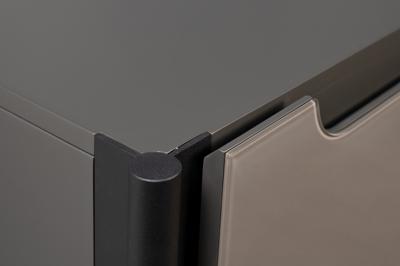 Мебель Garda Decor 77IP-GD009K Комод Гримальди (Grimaldi) 160*40*80см арт. 77IP-GD009K