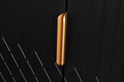 Комод Garda Decor 77IP-2310 Комод черный  150*55*90см арт. 77IP-2310