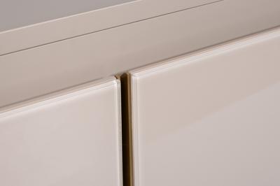 Мебель Garda Decor 77IP-GD008-TV/1 Тумба под телевизор Гримальди (Grimaldi) светлая 200*40*50см арт. 77IP-GD008-TV/1