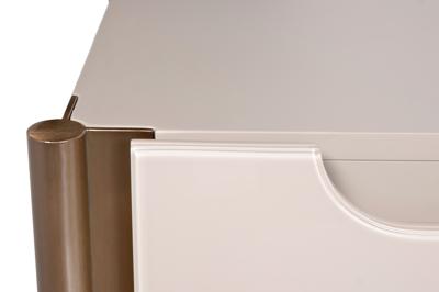 Мебель Garda Decor 77IP-GD008-TV/1 Тумба под телевизор Гримальди (Grimaldi) светлая 200*40*50см арт. 77IP-GD008-TV/1