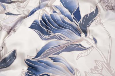 Пододеяльник Garda Decor 144HF-10401 Пододеяльник АРТ Магнолия принт тенсель 220*200 арт. 144HF-10401