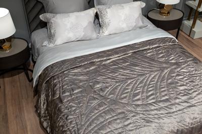 Подарок Garda Decor 121GD-14603 Покрывало Фиджи (Fiji) Мурано 260*260 со стежкой арт. 121GD-14603