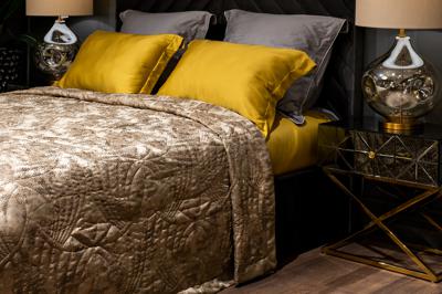 Подарок Garda Decor 121GD-14605 Покрывало Бромли Бродвей (Bromley Brodvey) 260*260 со стежкой арт. 121GD-14605