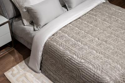 Подарок Garda Decor 121GD-14606 Покрывало Амбиция (Аmbition) 260*260 со стежкой арт. 121GD-14606