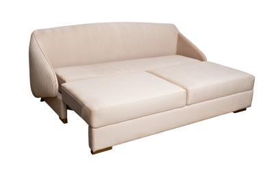 Диван Garda Decor Диван Палаццо(Palazzo) 240М трехм. раскладной беж Ром07+Ром07 240*105*95см арт. PALAZZO-240M-ROM07