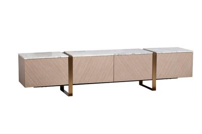 Мебель Garda Decor 58DB-23185 Тумба под телевизор 220*42*50см арт. 58DB-23185
