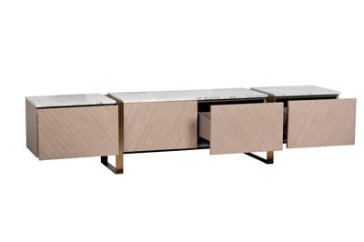 Мебель Garda Decor 58DB-23185 Тумба под телевизор 220*42*50см арт. 58DB-23185