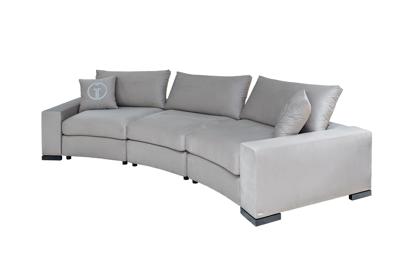 Диван Garda Decor Комплект мебели №40 диван Манчестер(Manchester) радиусный арт. ZN-316270