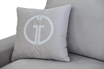 Диван Garda Decor Комплект мебели №40 диван Манчестер(Manchester) радиусный арт. ZN-316270
