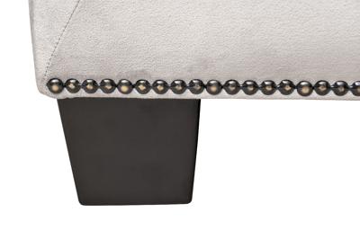 Мебель Garda Decor Диван Санремо(Sanremo) трехмест. велюр св.серый Colt030 201*86*74см арт. SANREMO-2K-Colt030