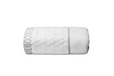 Подарок Garda Decor 119VAL-00101 Полотенце Орсетто белое 30*50 арт. 119VAL-00101
