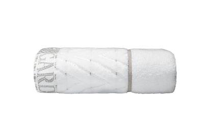 Подарок Garda Decor 119VAL-01101 Полотенце Орсетто белое 50*90 арт. 119VAL-01101