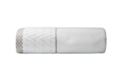 Подарок Garda Decor 119VAL-02101 Полотенце Орсетто белое 70*140 арт. 119VAL-02101