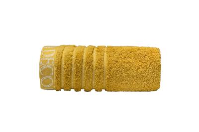 Подарок Garda Decor 119VAL-11144 Полотенце Стелла горчичное 50*90 арт. 119VAL-11144