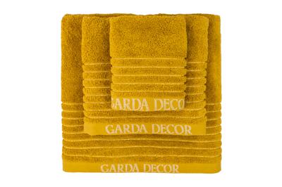 Подарок Garda Decor 119VAL-11144 Полотенце Стелла горчичное 50*90 арт. 119VAL-11144