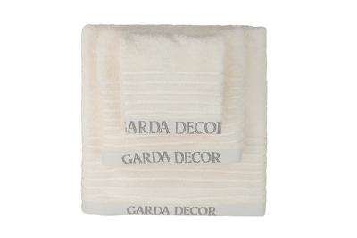 Подарок Garda Decor 119VAL-02103 Полотенце Стелла кремовое 70*140 арт. 119VAL-02103