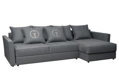 Диван Garda Decor Диван Сорренто(Sorrento) 290 с канапе трехмест.раскл (Еврокнижка) Koza0310-KOR+Nev91 290*156*90см арт. SORRENTO-290-Koza0310-KOR+Nev91