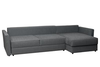 Диван Garda Decor Диван Сорренто(Sorrento) 290 с канапе трехмест.раскл (Еврокнижка) Koza0310-KOR+Nev91 290*156*90см арт. SORRENTO-290-Koza0310-KOR+Nev91