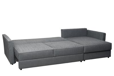 Диван Garda Decor Диван Сорренто(Sorrento) 290 с канапе трехмест.раскл (Еврокнижка) Koza0310-KOR+Nev91 290*156*90см арт. SORRENTO-290-Koza0310-KOR+Nev91