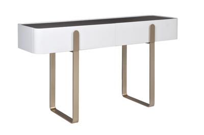Консоль Garda Decor 77IP-20862 Консоль светлая с металл. каркасом 140*40*82см арт. 77IP-20862