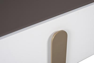 Консоль Garda Decor 77IP-20862 Консоль светлая с металл. каркасом 140*40*82см арт. 77IP-20862