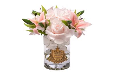 Подарок Garda Decor 96CN-00002 Диффузор Розы+Лилии розовые(Roses&LIlies, спрей Лилия (Lily Flower) 2*10ml в упак. арт. 96CN-00002