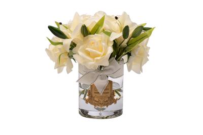 Подарок Garda Decor 96CN-00005 Диффузор  Розы+Лилии шампань (Roses&Lilies), спрей Гардения(White Gardenia) 2*10ml в уп. арт. 96CN-00005