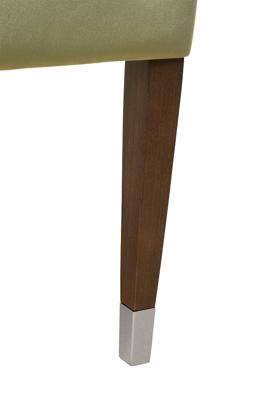Мебель Garda Decor Стул Элегантный(Elegante) велюр оливковый Colt1002-OLIV 56*65*101см арт. ELEGANTE-2K-Colt1002