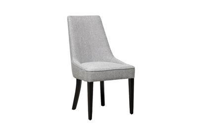 Мебель Garda Decor Стул Элегантный(Elegante) рогожка св.серый Santo1400-SVSER 56*65*101см арт. ELEGANTE-3K-Santo1400-SVSER