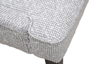 Мебель Garda Decor Стул Элегантный(Elegante) рогожка св.серый Santo1400-SVSER 56*65*101см арт. ELEGANTE-3K-Santo1400-SVSER