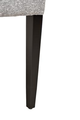 Мебель Garda Decor Стул Элегантный(Elegante) рогожка св.серый Santo1400-SVSER 56*65*101см арт. ELEGANTE-3K-Santo1400-SVSER