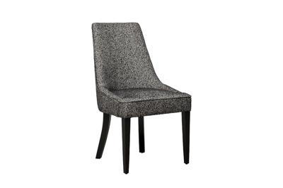 Мебель Garda Decor Стул Элегантный(Elegante) рогожка золото/черный Santo302-CHZOL 56*65*101см арт. ELEGANTE-3K-Santo302-CHZOL