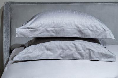 Подарок Garda Decor 130HB-10101 Набор постельного белья Змейка,семейный, нав. 50х70(2шт) арт. 130HB- 10101