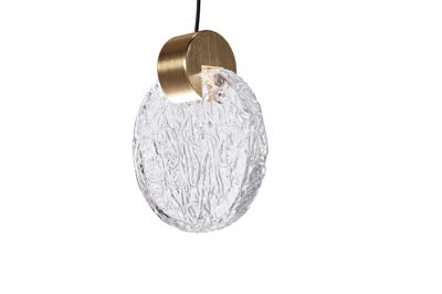 Потолочный светильник Garda Decor 162FL-61502 Светильник подвесной Рондо (Rondo) металл золото d70см арт. 162FL-61502