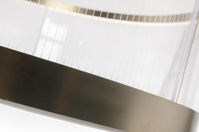Потолочный светильник Garda Decor 91GH-97077 Люстра подвесная шампань/акрил d76*h25см арт. 91GH-97077
