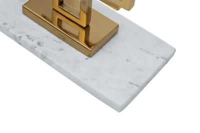 Часы Garda Decor 79MAL-5793-45G Часы настольные на подставке золото h45см арт. 79MAL-5793-45G