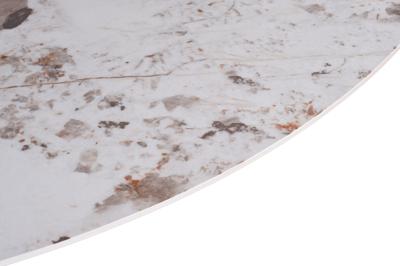 Мебель Garda Decor 57EL-79000 Стол обеденный белый керамика d130*75см арт. 57EL-79000