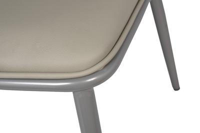 Мебель Garda Decor 76AR-08000 Стул обеденный экокожа 51*46*85см арт. 76AR-08000