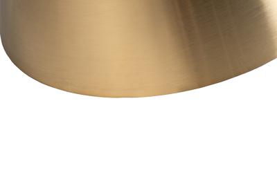 Столик Garda Decor 76AR-00910 Стол журнальный керамогранит белый d80*40см арт. 76AR-00910