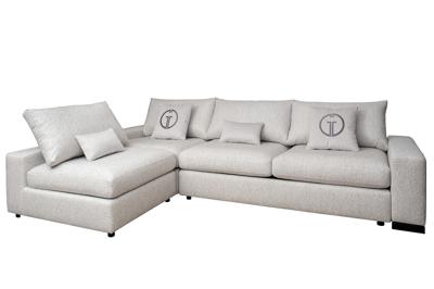 Диван Garda Decor Комплект мебели №43 диван Манчестер(Manchester) угловой с механизмом арт. Modular set Manchester №43 transformable